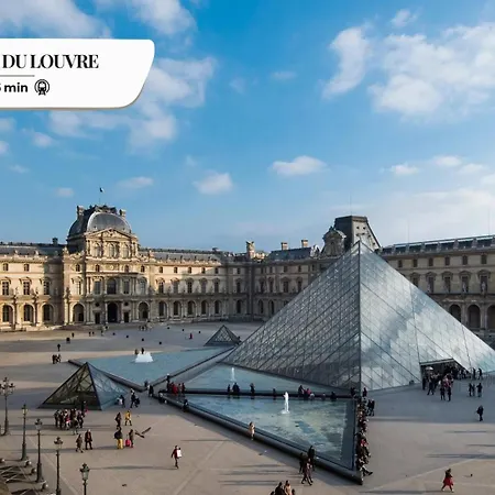 212 Louboutin - Superb In Apartment Paris