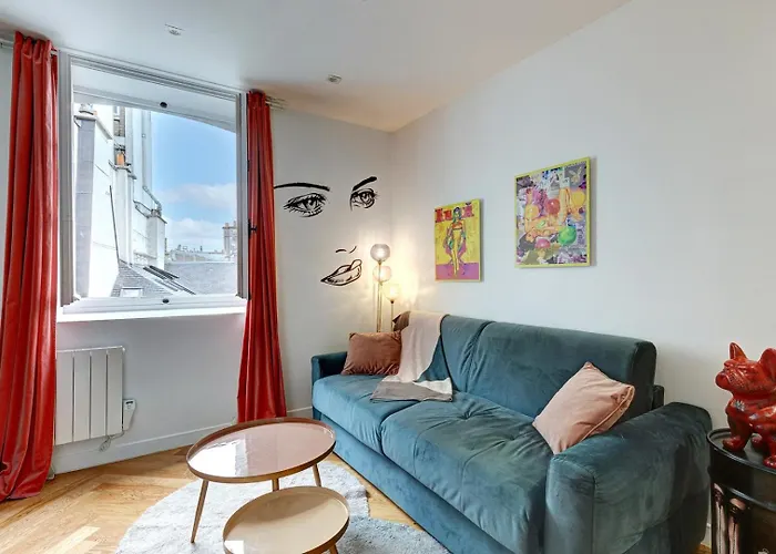 212 Louboutin - Superb In Apartment Paris