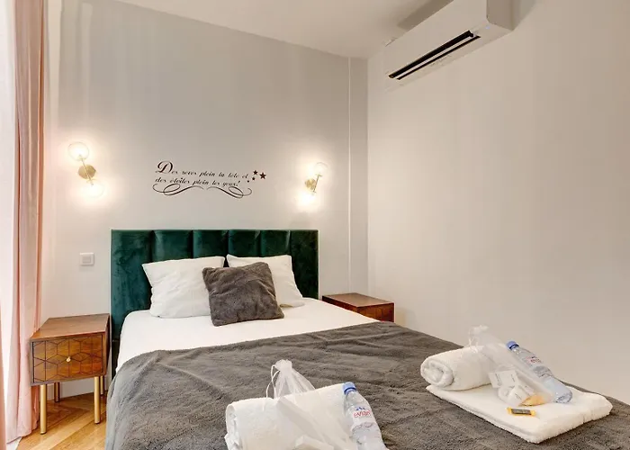 Apartment 212 Louboutin - Superb In Paris